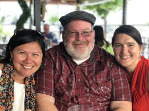 Sheryle, Rick and Rebecca - Team Brunch