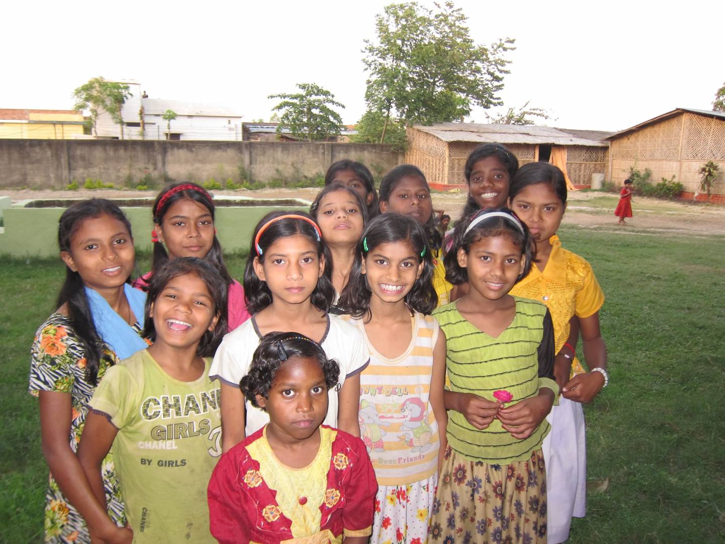 Queen Esther Orphanage in Bihar, India