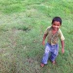Orphan Boy in India, 2011