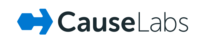 CauseLabs - horizontal logo