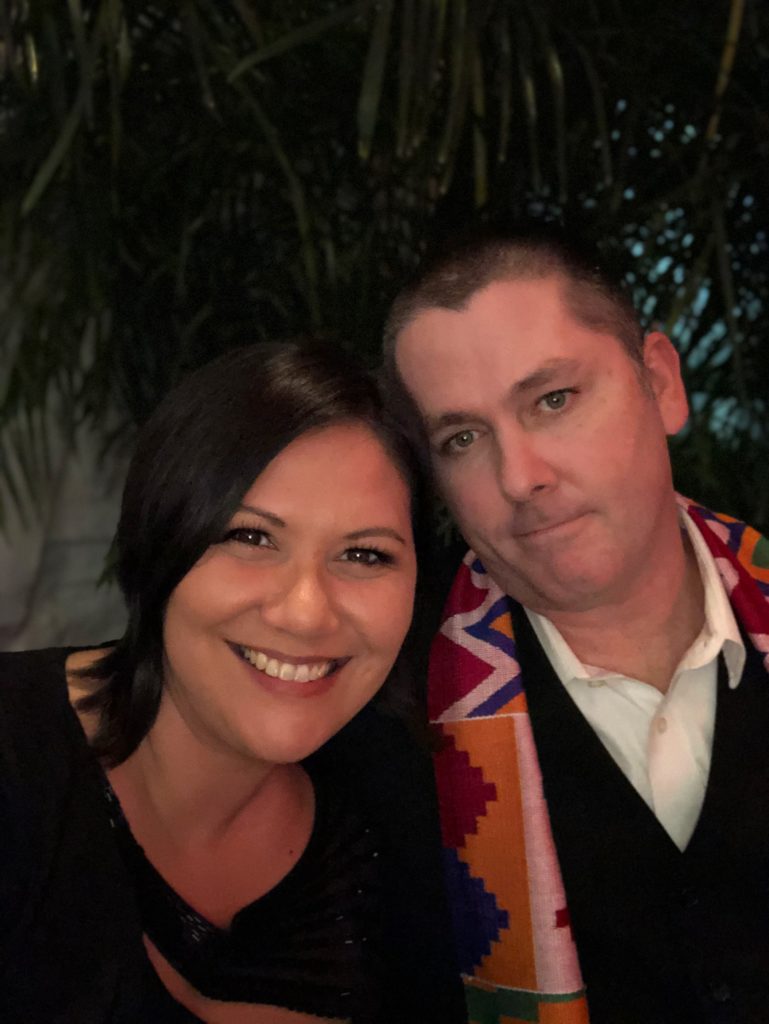 Sheryle and Michael Gillihan 2019 Holiday Party