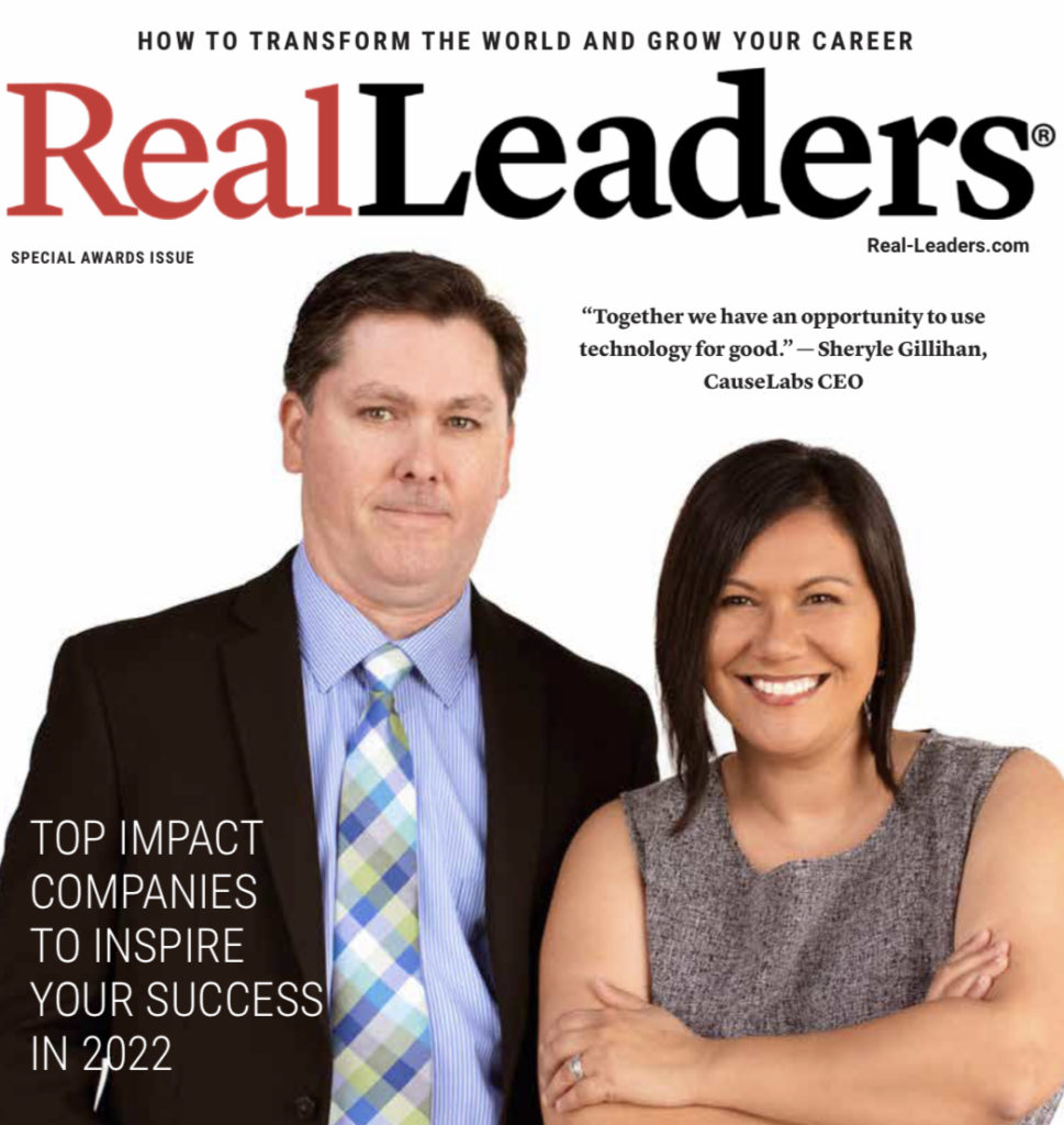 Michael and Sheryle GIllihan Real Leaders Cover