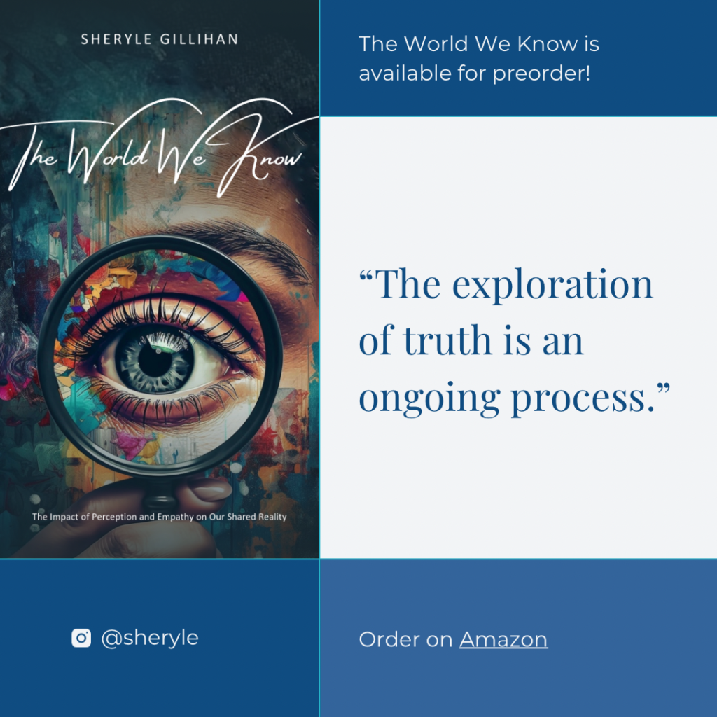 The World We Know - Social Media Post